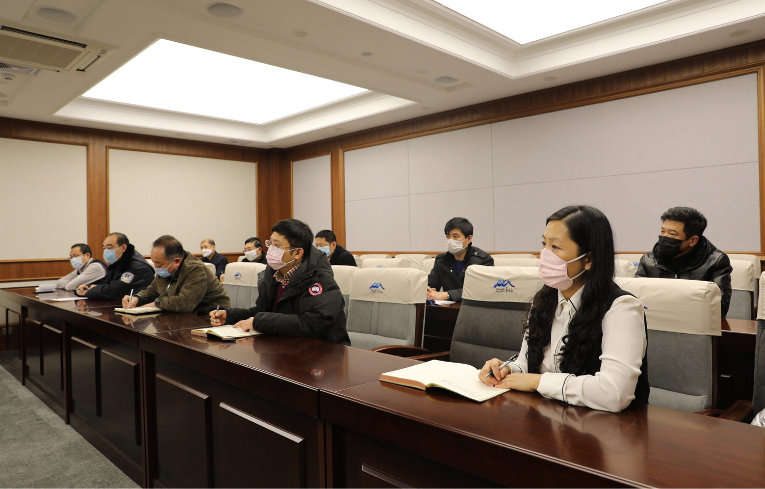张广辉对全区新调整干部开展集体廉政谈话