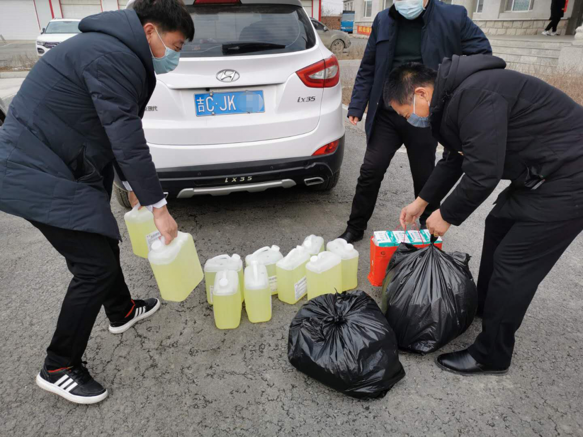 众志成城 抵御疫情