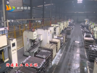 2月17日 防疫生产两不误 全市工业企业复工忙