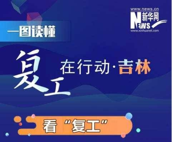 【打赢疫情防控阻击战】一图读懂｜复工在行动·吉林篇