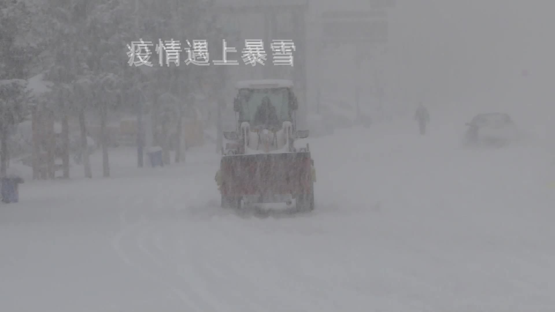 向风雪中的坚守者致敬