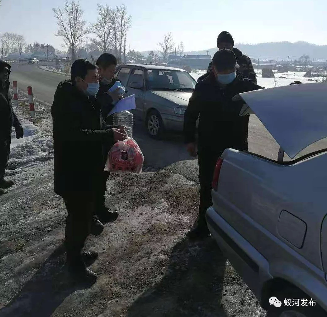 蛟河市拉法街疫情防控中扶贫工作的“光”与“暖”