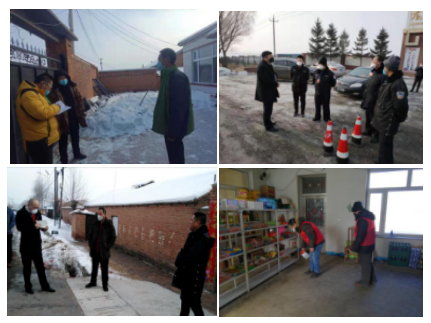 新兴乡：一手抓防控一手抓生产