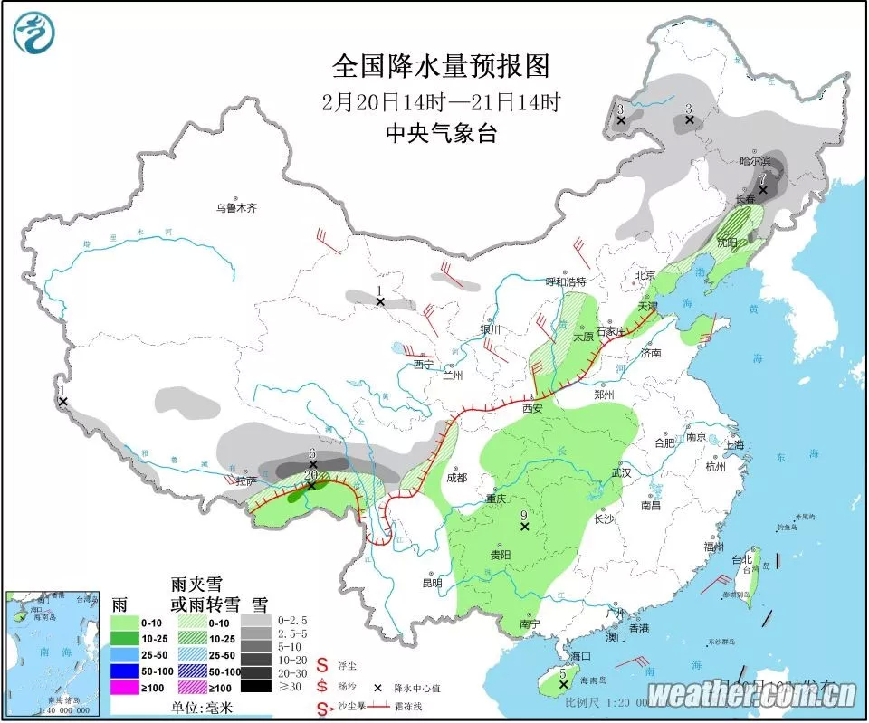 注意！明日暴雪来袭