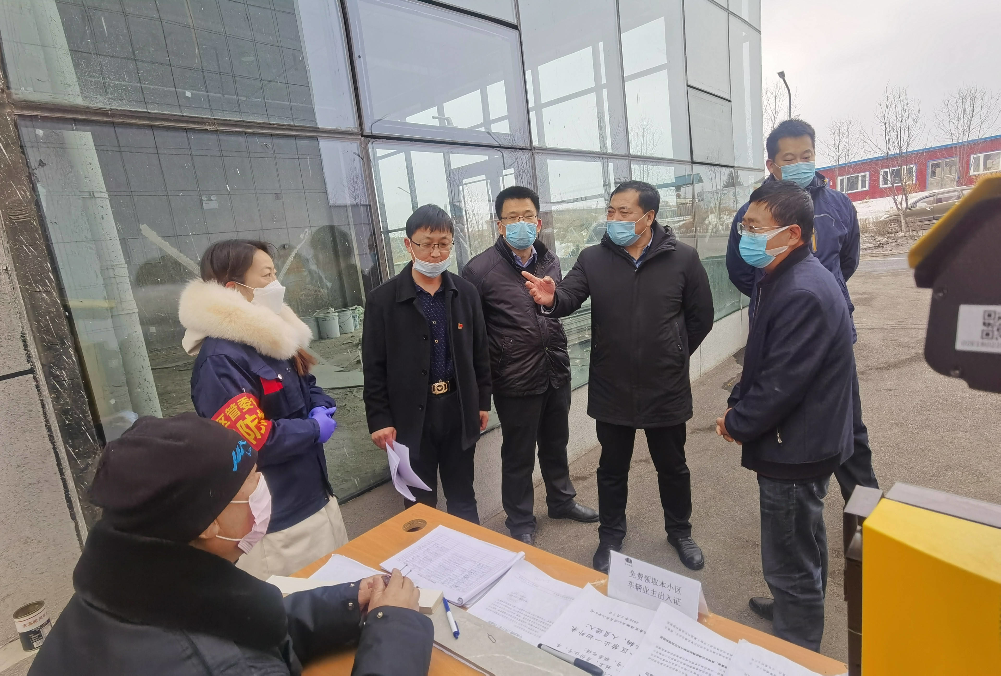 长白山防疫在行动|长白山住建局：多措并举 齐头并进 打赢疫情防控阻击战