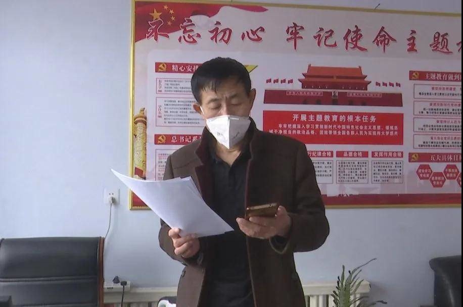 小口罩传递大爱心
