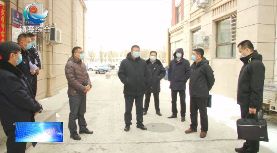 镇赉县领导深入社区检查指导疫情防控工作