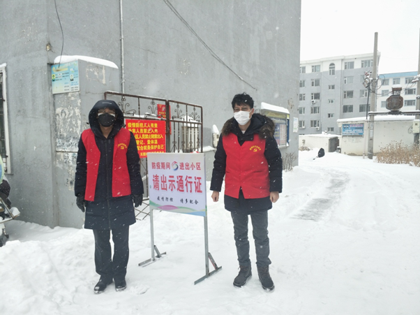 【融媒快讯】龙井市安民街道天图社区“分类施策”“精准对接”强化疫情防控工作开展