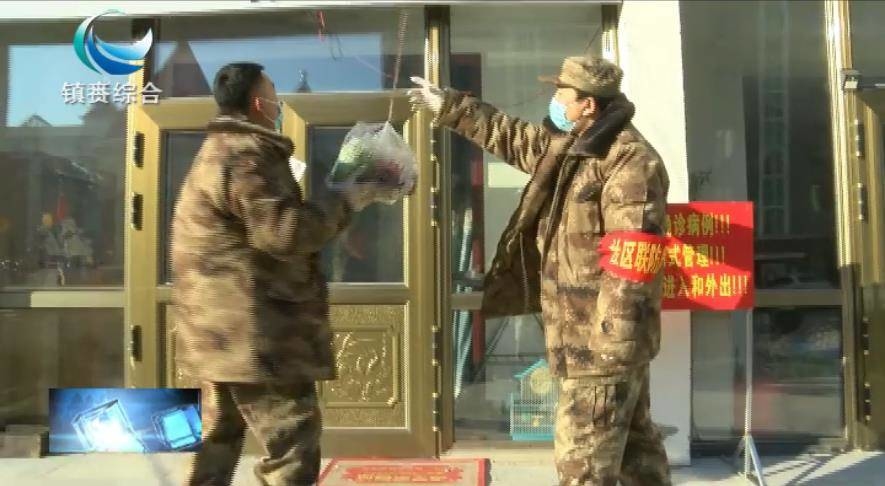 镇赉：军人本色在志愿服务岗位上闪光