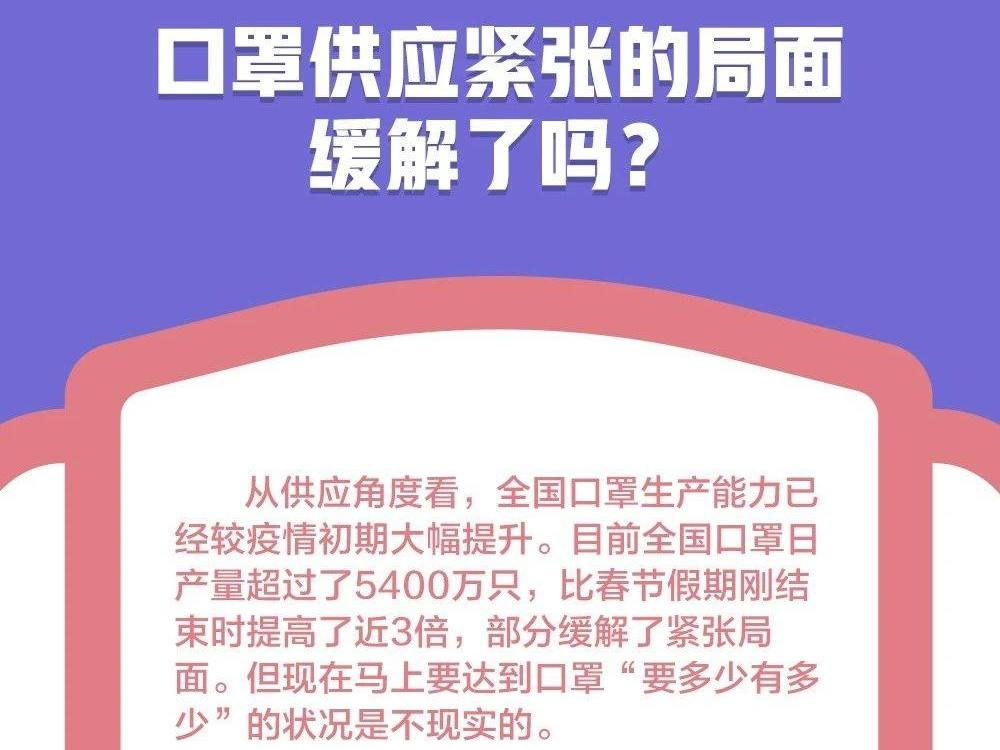 关于口罩的10个最新问题全讲清