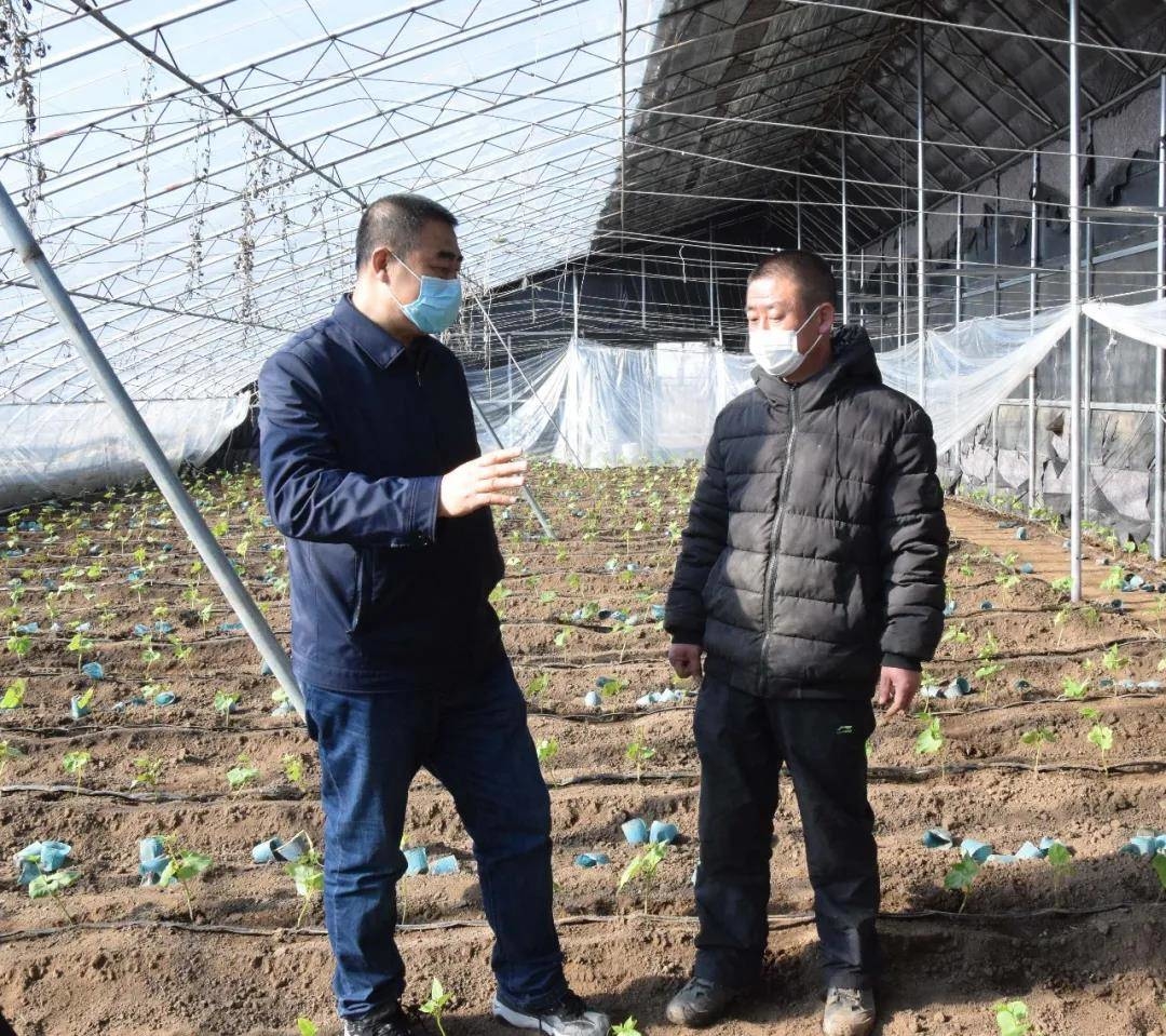 赵立宝深入秦家屯镇调研指导重点区域疫情防控和复工复产等工作