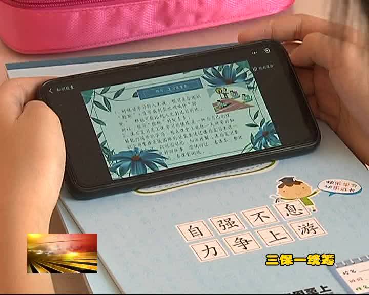 全县中小学线上教学正在有序进行