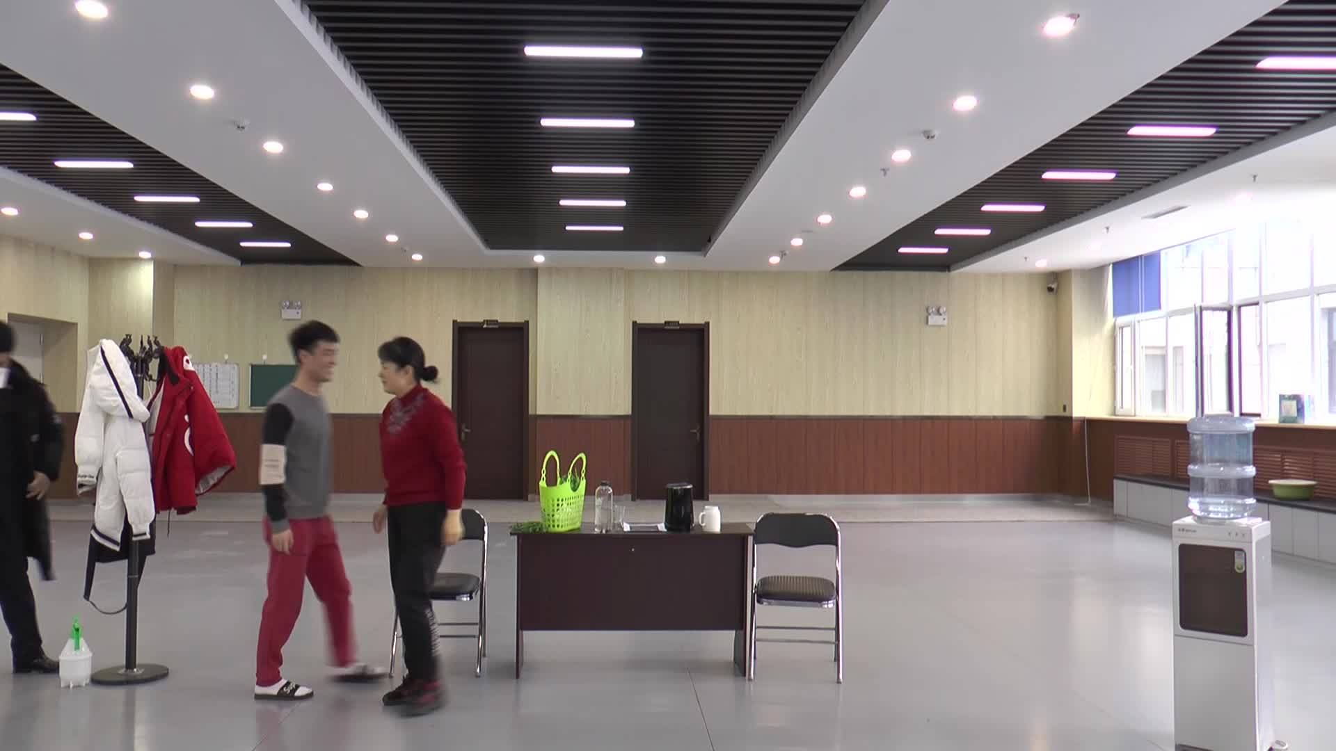 文化舞台|文旅局原创抗疫小品《一场虚惊》