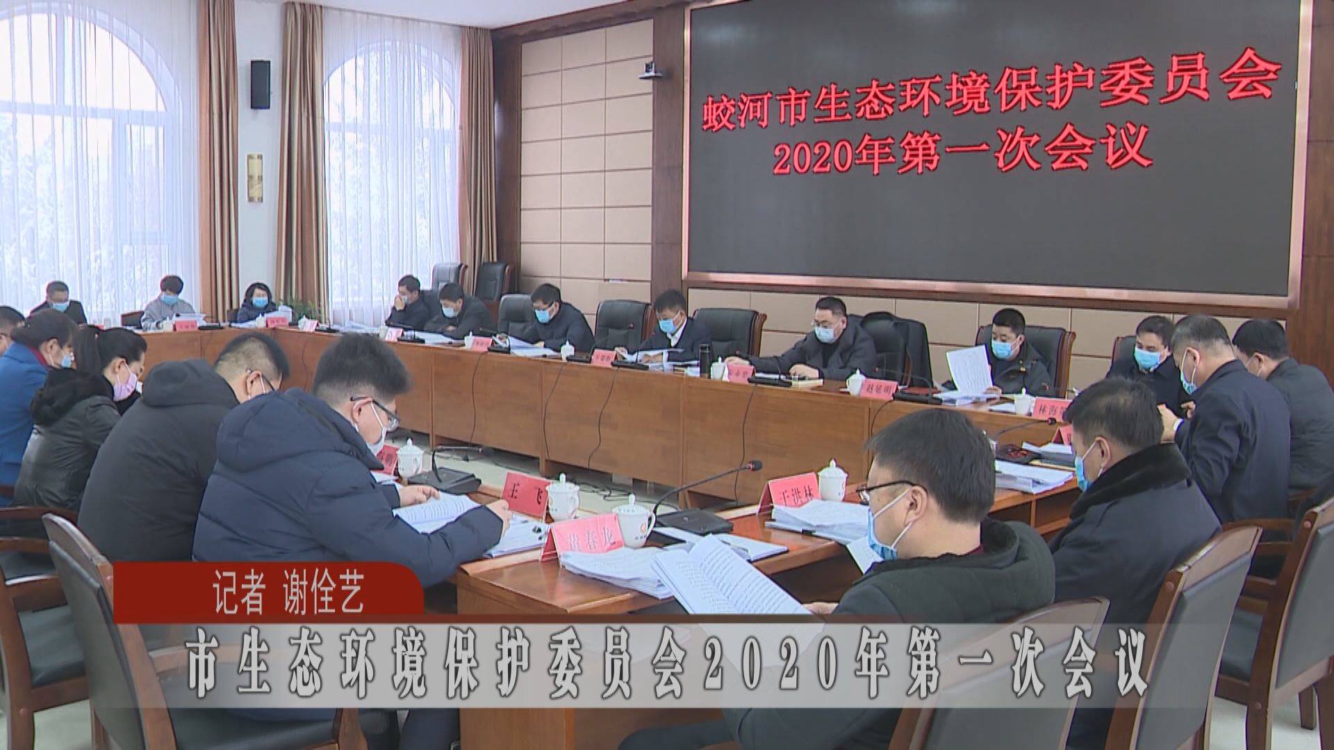 市生态环境保护委员会2020年第一次会议