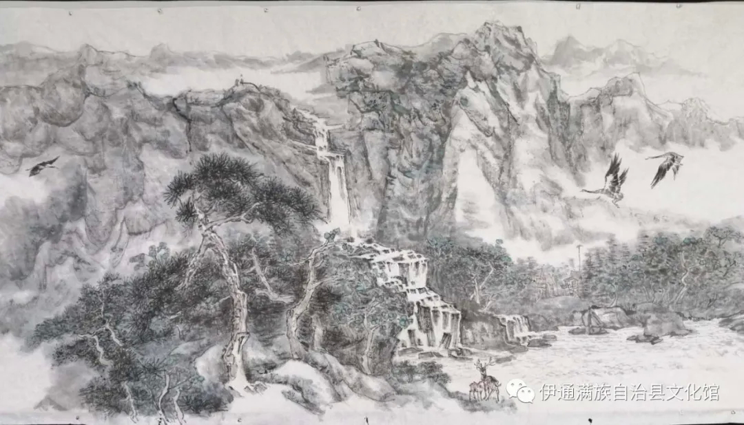 伊通县文化馆——“以艺抗疫·温暖前行”文艺作品选登