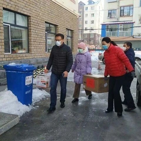 长白山保护开发区防疫剪影