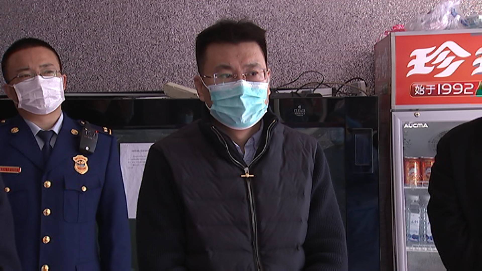 市委常委、副市长郭志强对我市医学隔离观察点安全情况进行检查