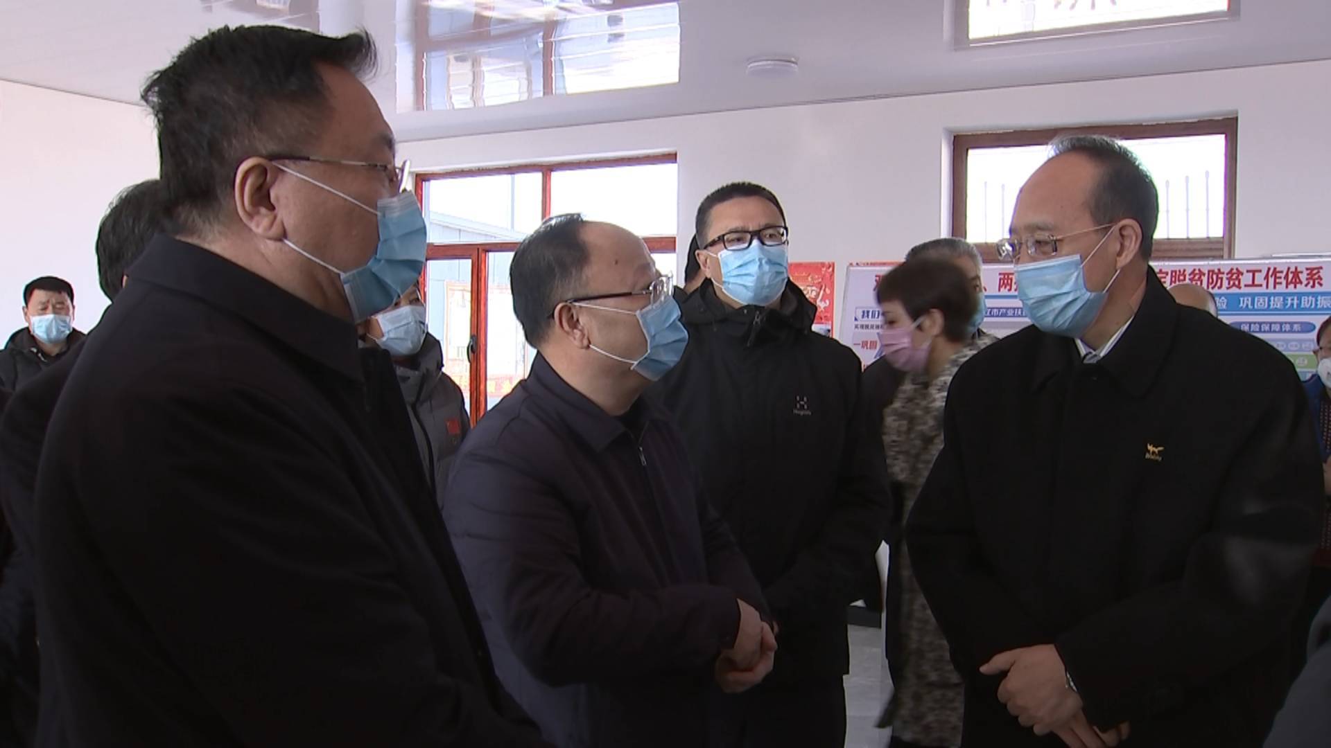 吴靖平来我市督导脱贫攻坚工作并调研项目建设情况