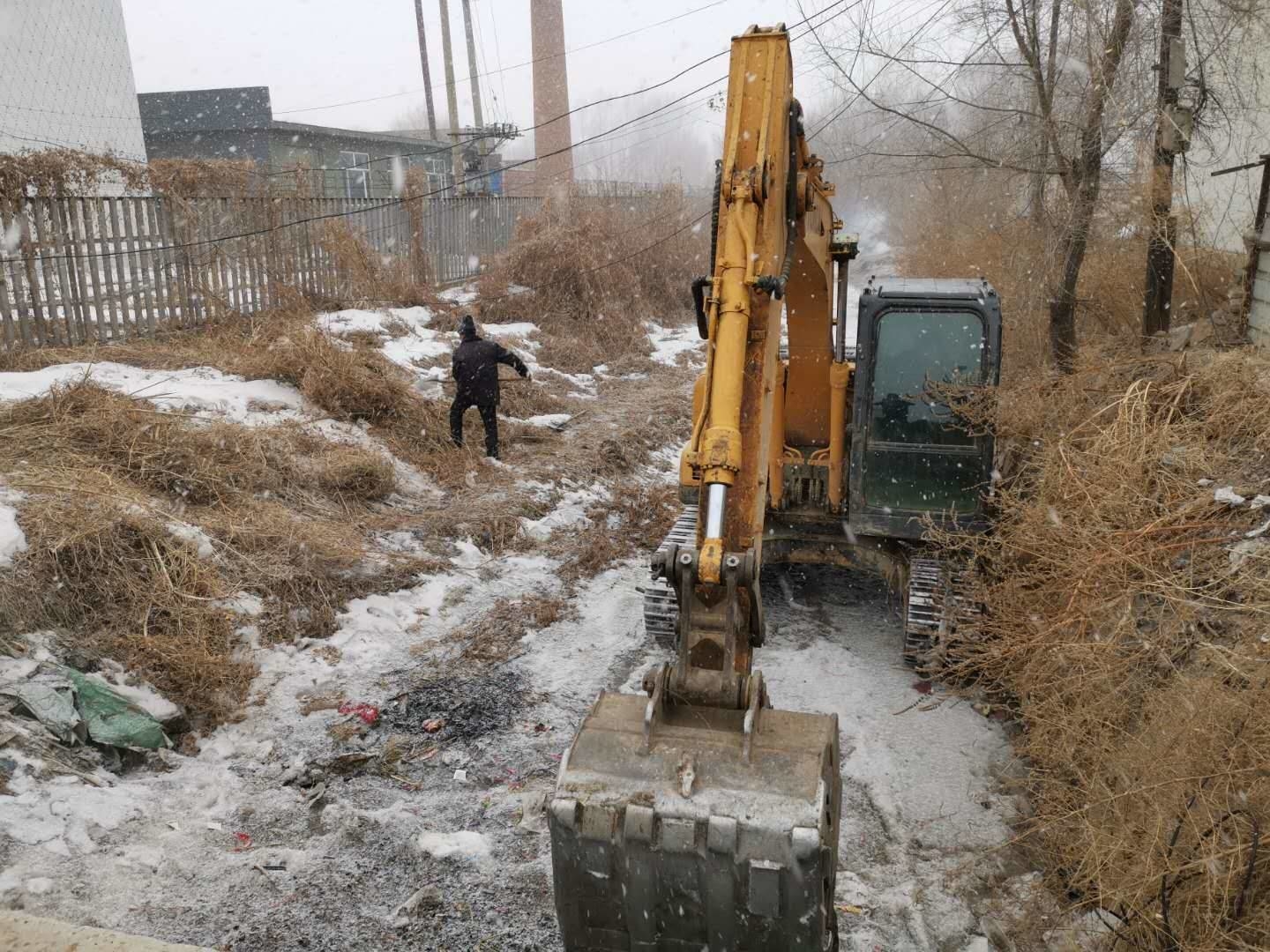 伊丹镇狠抓环境整治 助力疫情防控