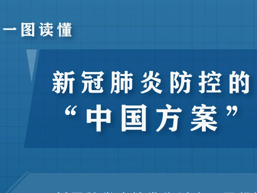 【打赢疫情防控阻击战】一图读懂：新冠肺炎防控的“中国方案”