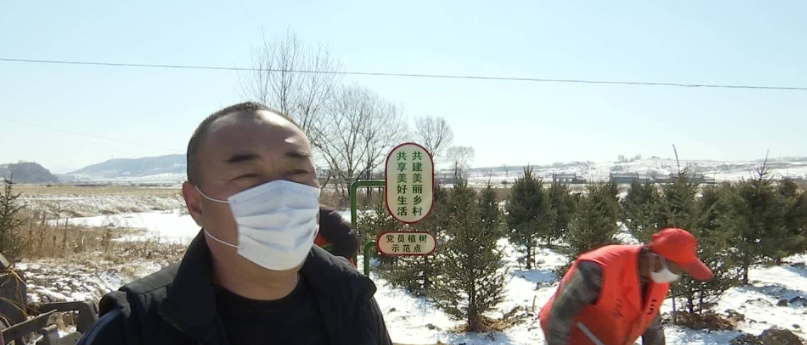 口前镇打响越冬垃圾清理大会战