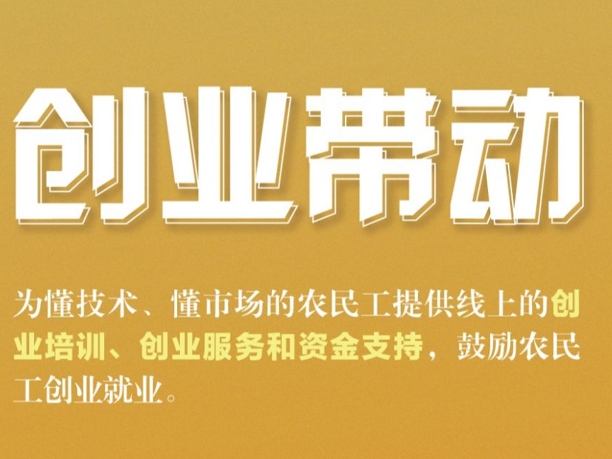 上项目、开专列、加补助……农民工注意，最新就业政策来了！