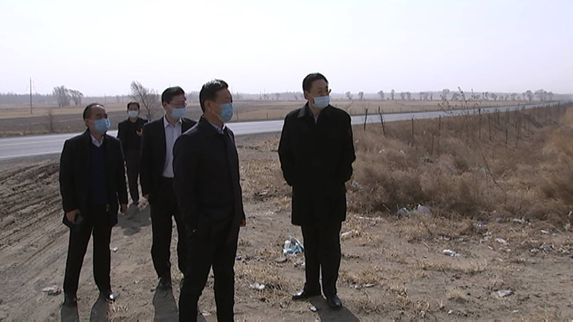 柴宇明就我市东辽河沿岸乡镇清河行动、村屯环境整治和河长制工作开展调研
