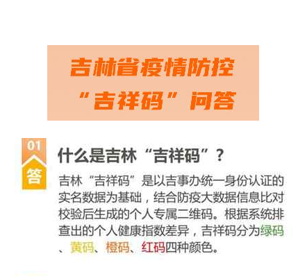 【打赢疫情防控阻击战】一图读懂 | 吉祥码如何申请?外地人员能否使用?老人孩子无法申请怎么办?