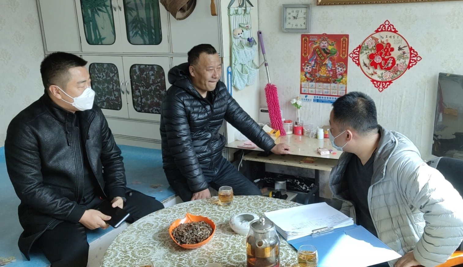 长白山防疫在行动 | 池西区房屋征收：疫情当前扫黑除恶不松懈