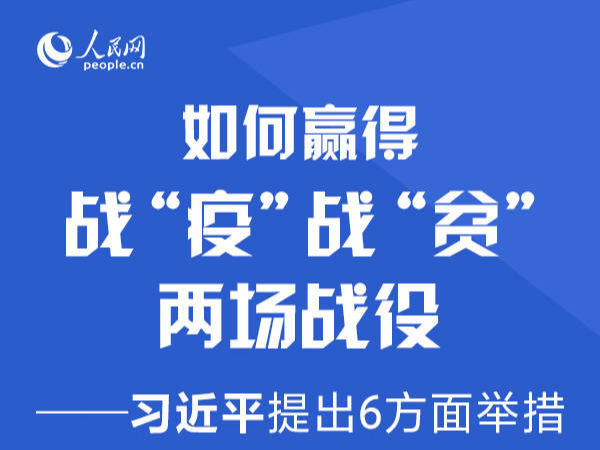 如何赢得战“疫”战“贫”两场战役 习近平提出6方面举措