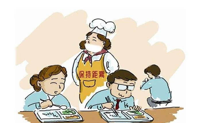 复工后就餐该怎么做？