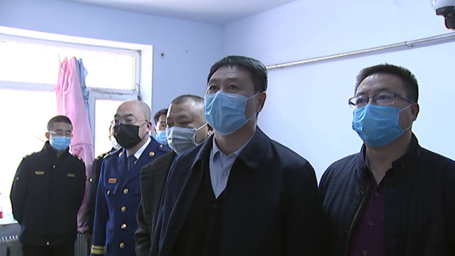 副市长刘建军就铁路小区升级改造工作进行调研