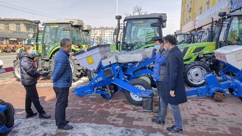 延吉市农机部门积极做好企业复工复产以及安全生产工作