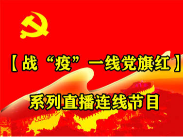 【战“疫”一线党旗红】系列直播连线节目（十一）：疫情防控不放松，招商引资不断线