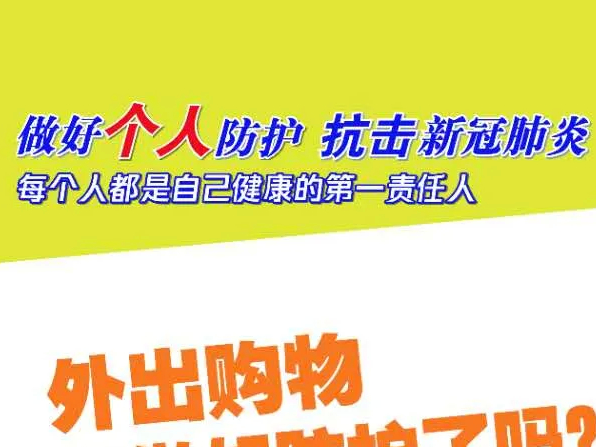 【打赢疫情防控阻击战】转扩！“做好个人防护，抗击新冠肺炎”系列海报发布