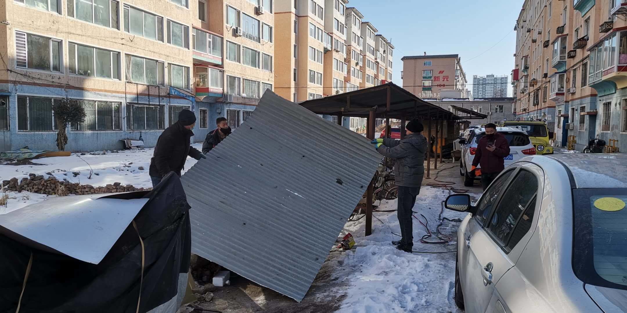 老旧小区改造 建设幸福河南街