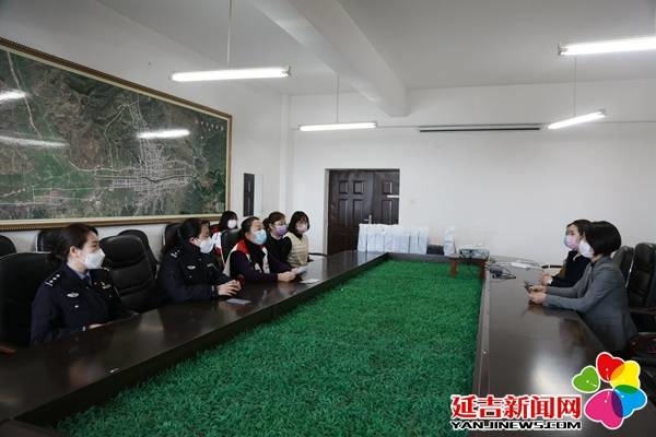 延边芭菲雅公司送出感恩卡关怀一线女性工作人员