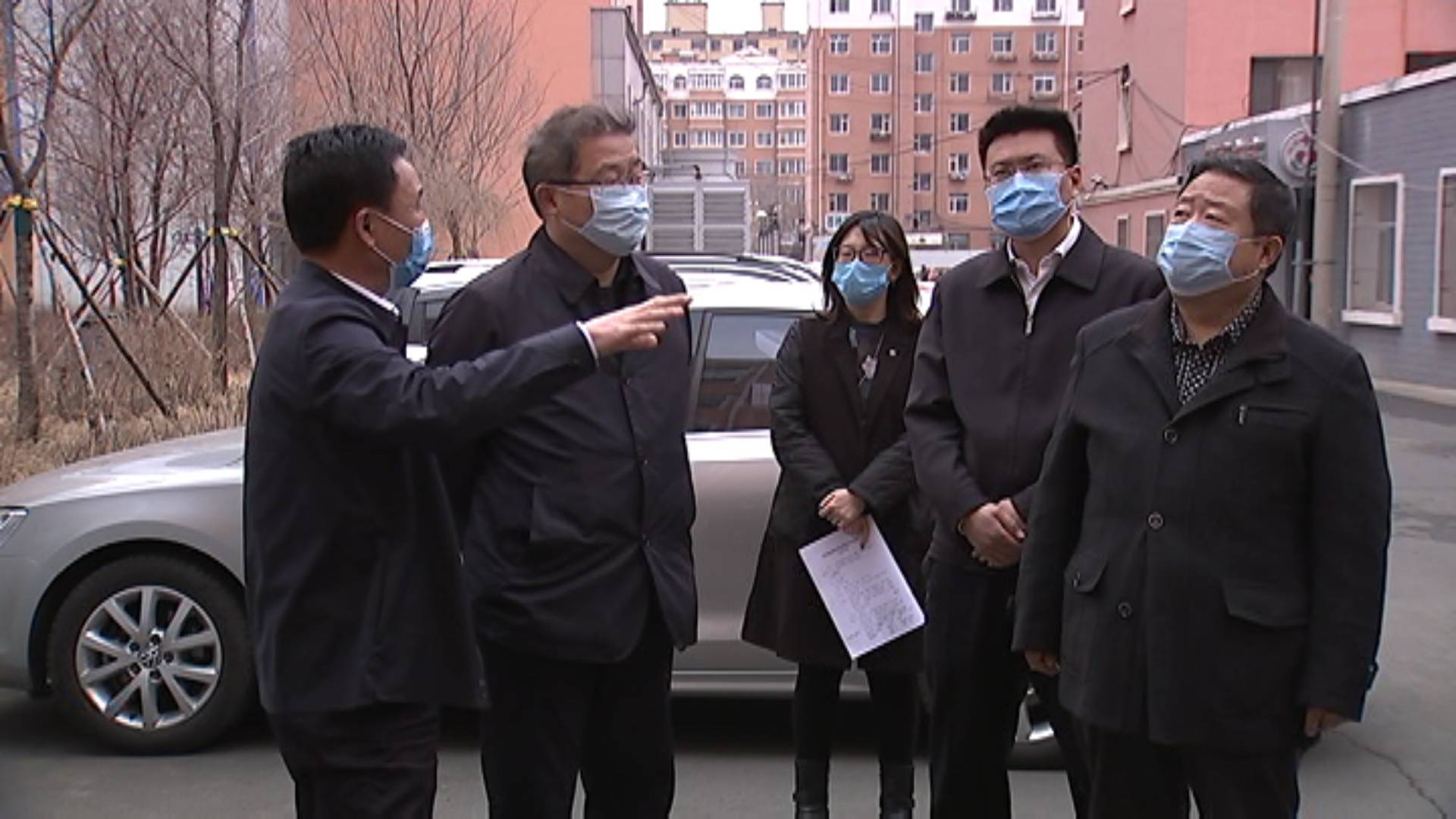 省委政策研究室调研组就我市健全完善公共卫生应急管理体系工作进行调研