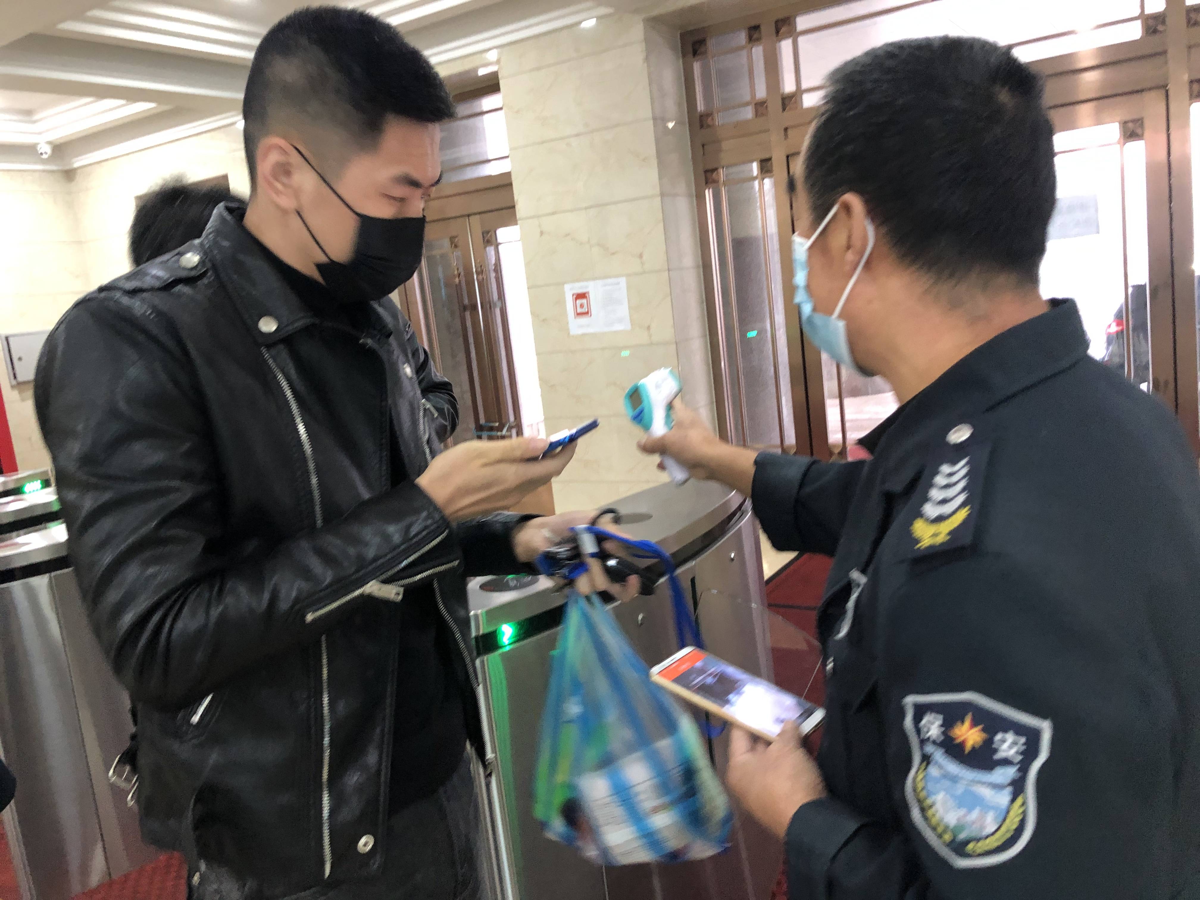 ​公主岭市融媒体中心疫情防控不放松