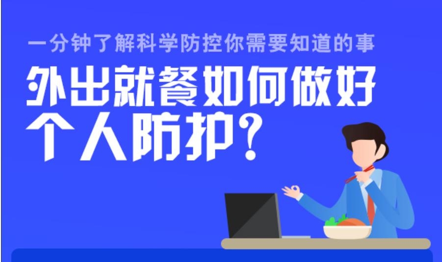 外出就餐如何做好个人防护？