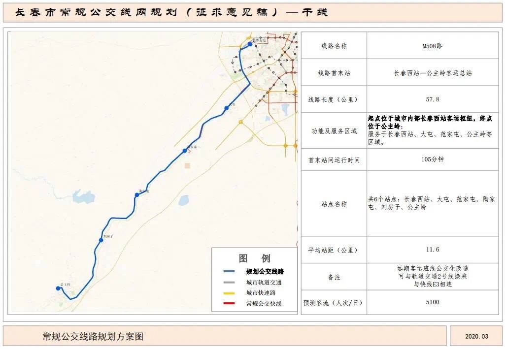 长春将新开10条外围辐射型公交“干线”，快看经过你家不？