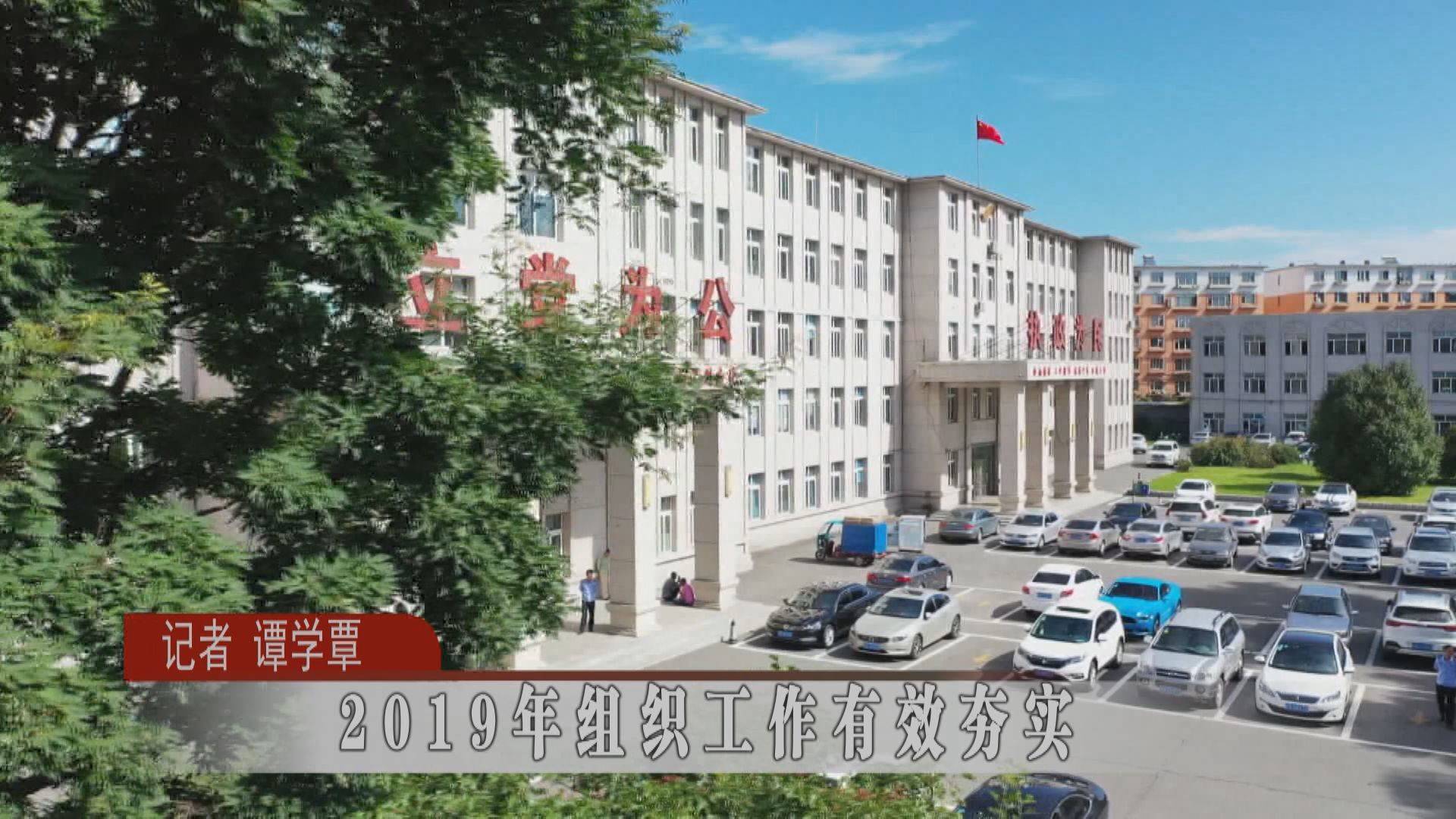 蛟河市2019年组织工作有效夯实