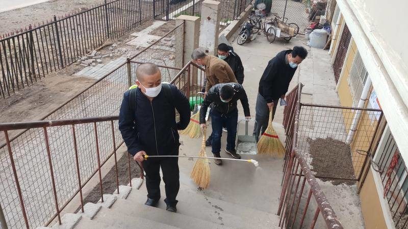 公主岭市融媒体中心助力全市环境卫生集中整治活动