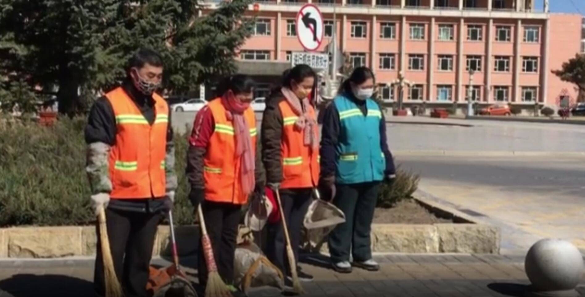 【悼念】镇赉人民向新冠肺炎疫情牺牲烈士和逝世同胞默哀