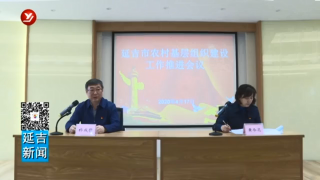 延吉市部署2020年农村基层党建重点任务