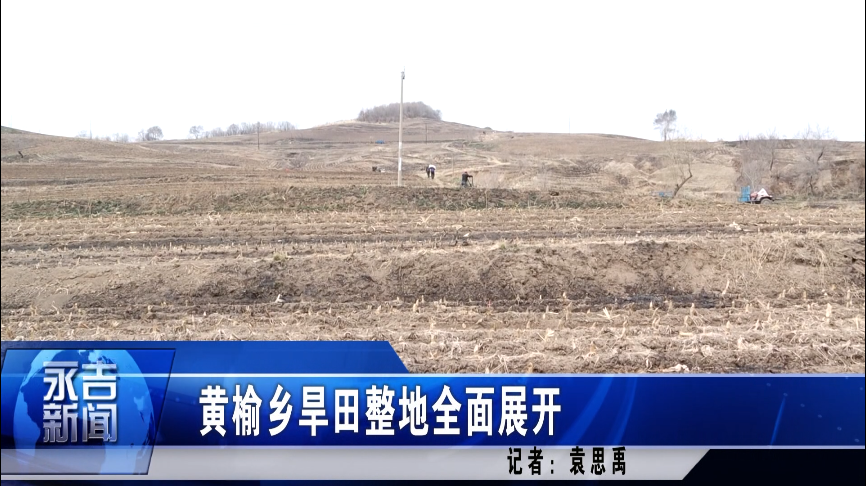 黄榆乡旱田整地全面展开