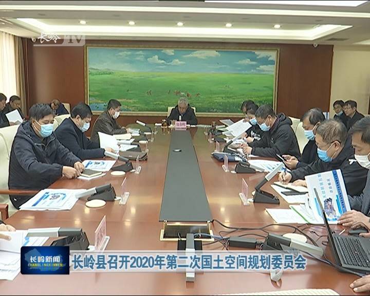 长岭县召开2020年第二次国土空间规划委员会