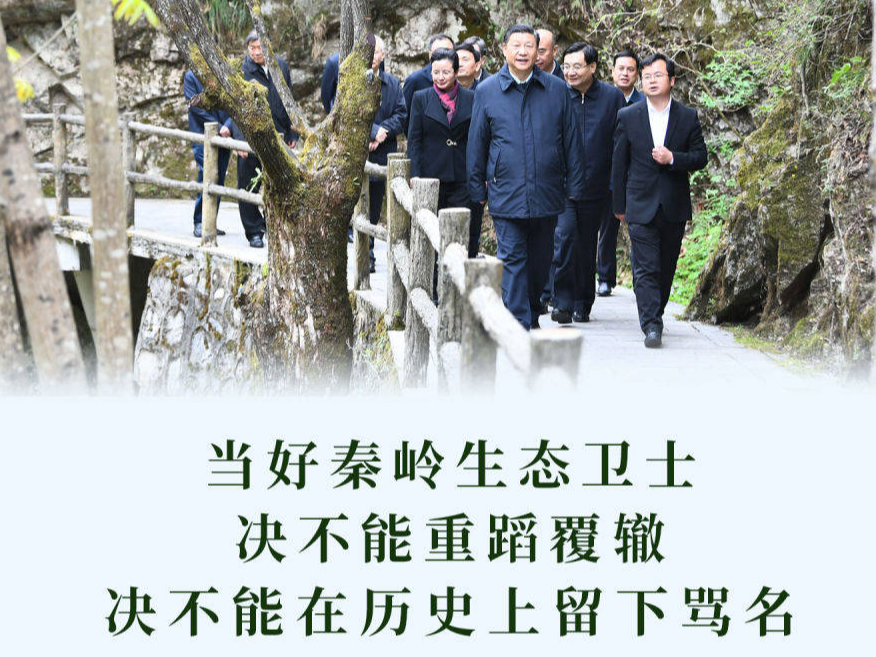 习近平在陕西考察调研讲话金句