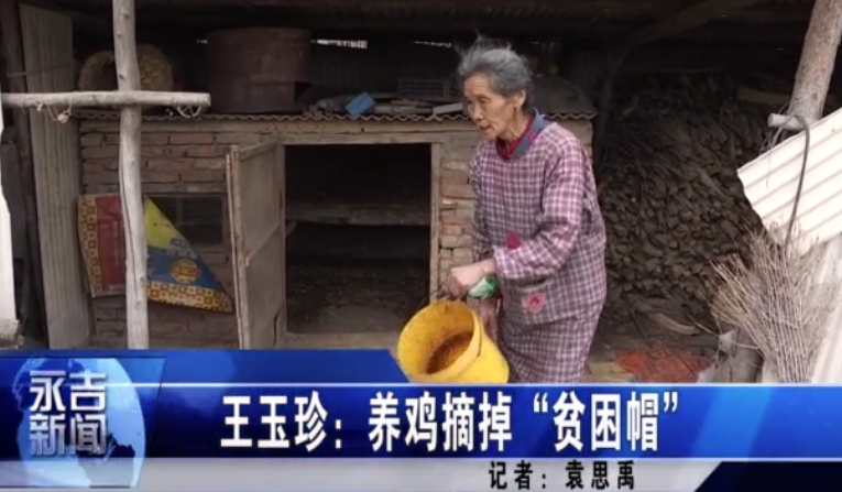 王玉珍：养鸡摘掉“贫困帽”