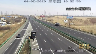 视频快讯丨高速公路上倒车 一米也不行